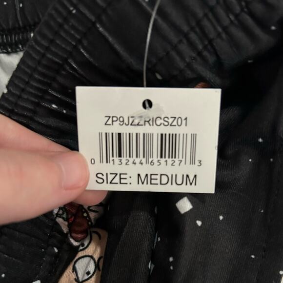 RICK and MORTY New Sleep Pants All Over Print Pull-On Drawstring Size Men's M - Picture 4 of 6